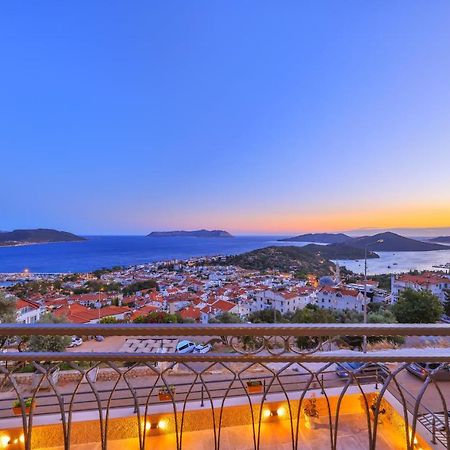 Panorama Kas Apart Otel Zewnętrze zdjęcie