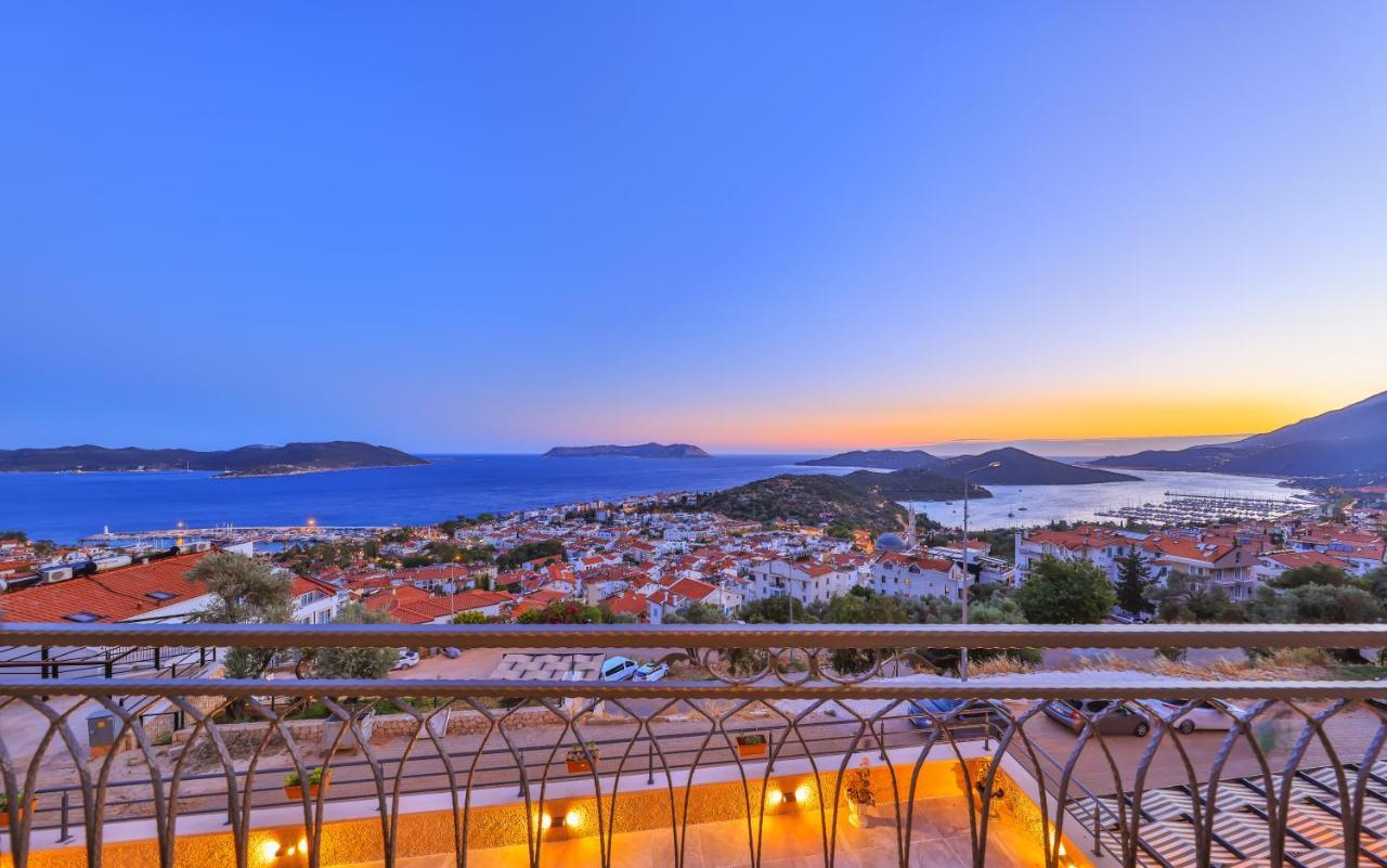 Panorama Kas Apart Otel Zewnętrze zdjęcie