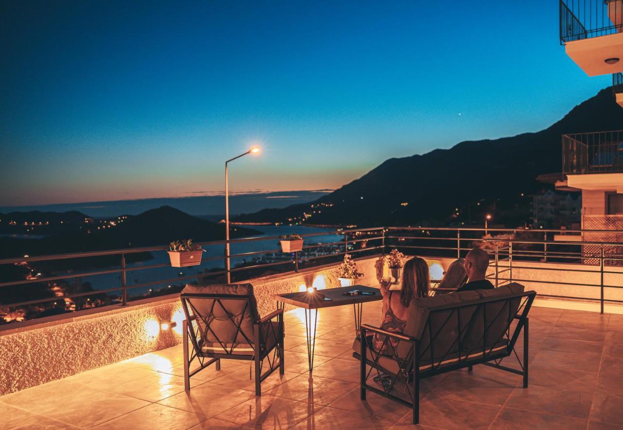 Panorama Kas Apart Otel Zewnętrze zdjęcie
