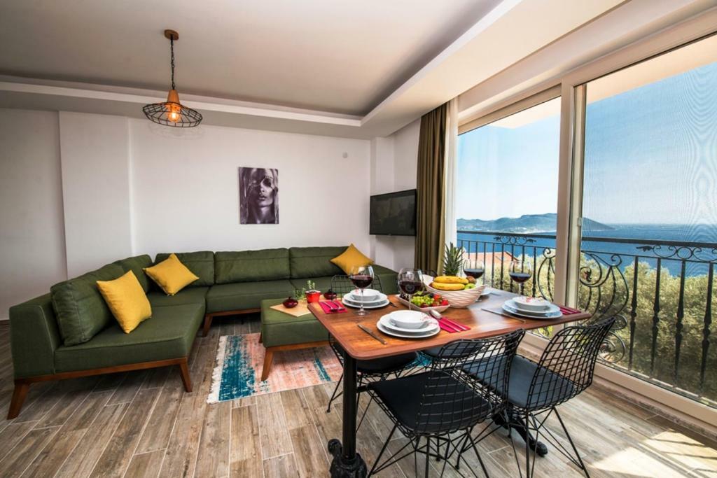 Panorama Kas Apart Otel Zewnętrze zdjęcie