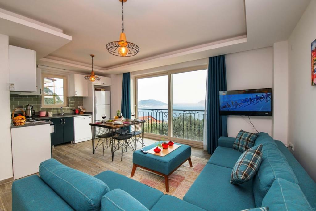 Panorama Kas Apart Otel Zewnętrze zdjęcie