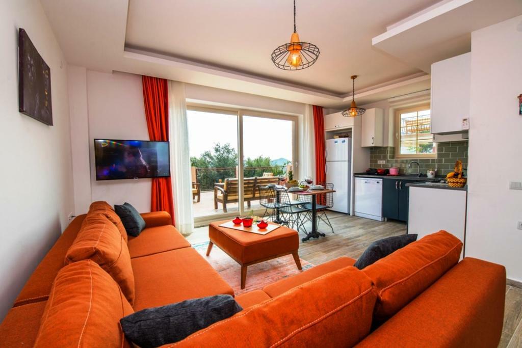 Panorama Kas Apart Otel Zewnętrze zdjęcie