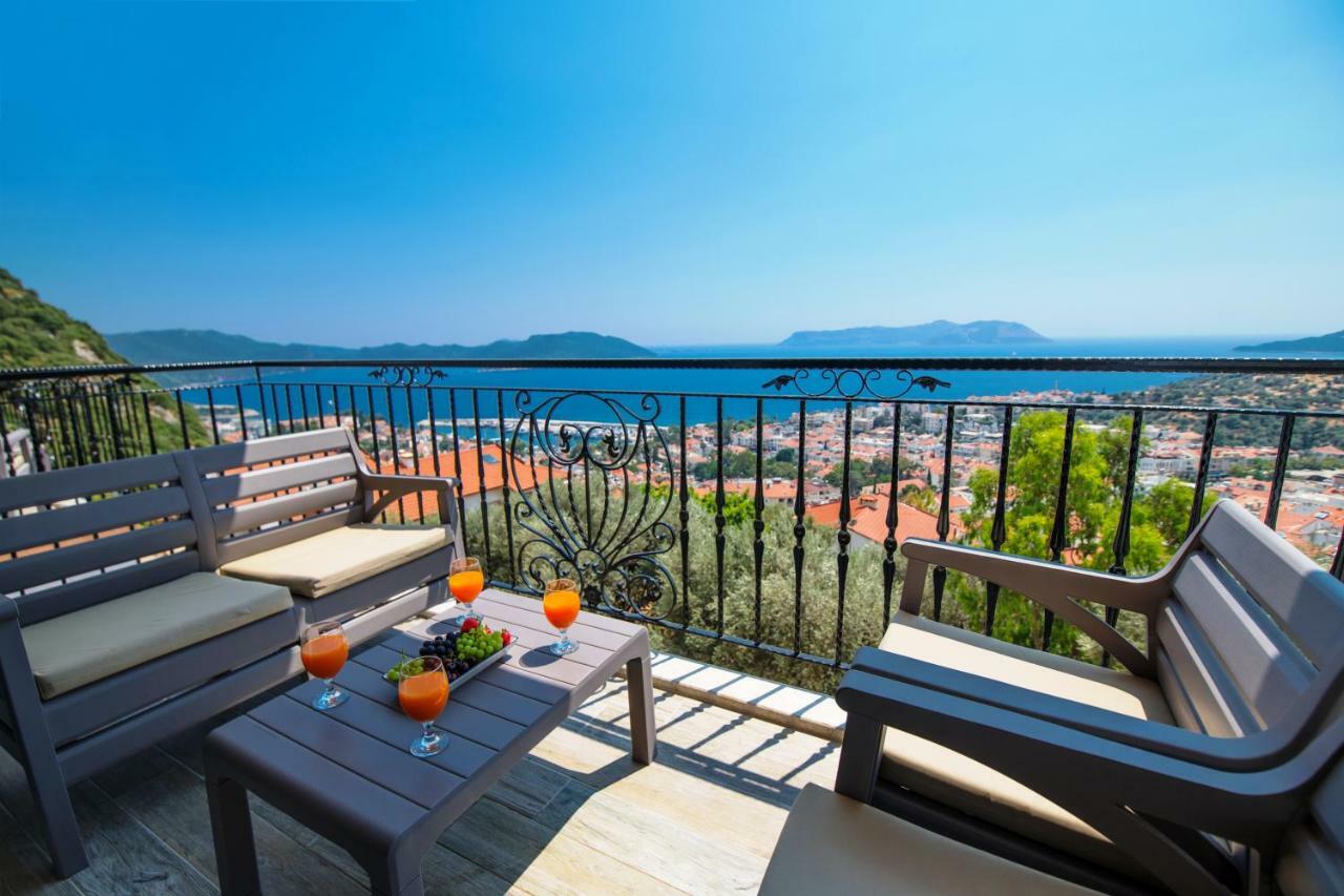Panorama Kas Apart Otel Zewnętrze zdjęcie