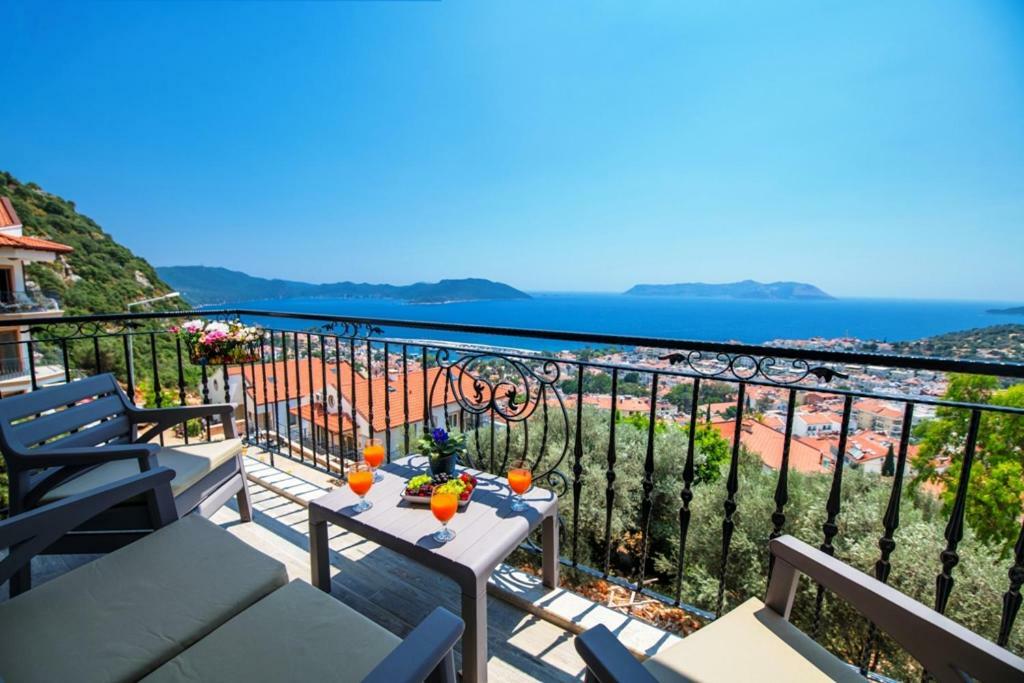 Panorama Kas Apart Otel Zewnętrze zdjęcie