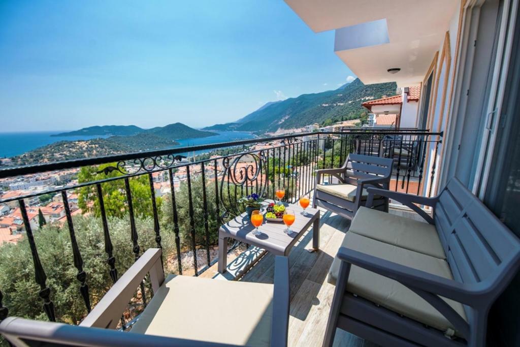 Panorama Kas Apart Otel Zewnętrze zdjęcie