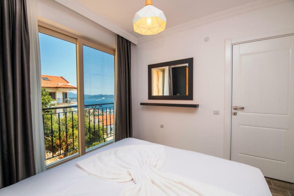 Panorama Kas Apart Otel Zewnętrze zdjęcie