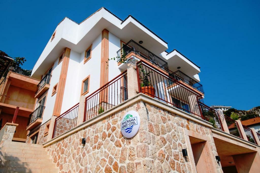 Panorama Kas Apart Otel Zewnętrze zdjęcie