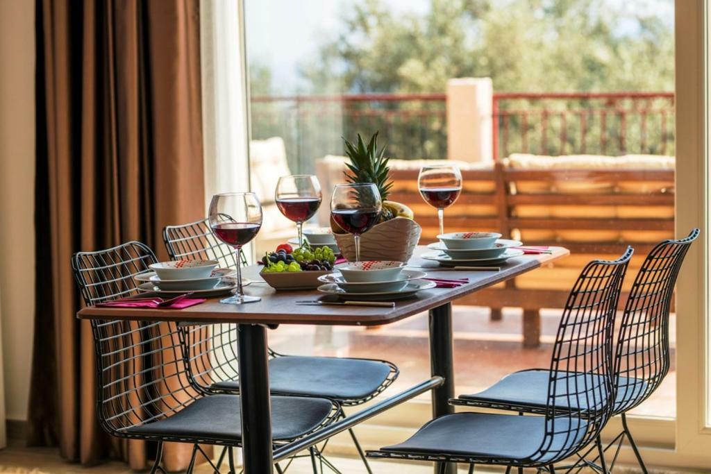 Panorama Kas Apart Otel Zewnętrze zdjęcie