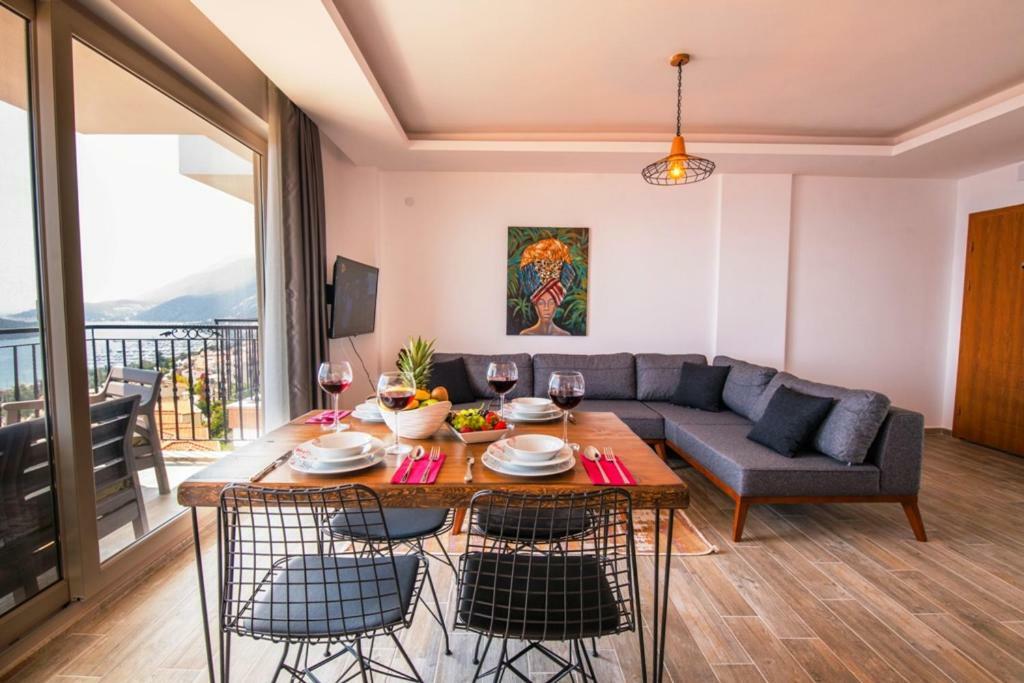 Panorama Kas Apart Otel Zewnętrze zdjęcie