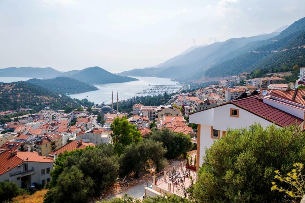 Panorama Kas Apart Otel Zewnętrze zdjęcie