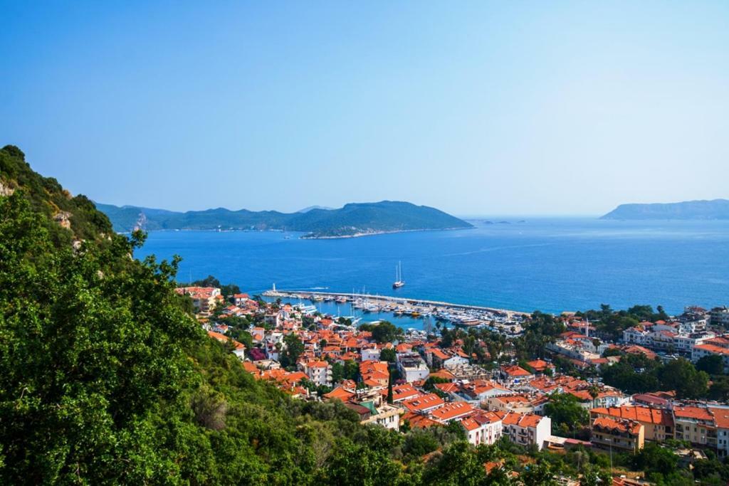 Panorama Kas Apart Otel Zewnętrze zdjęcie