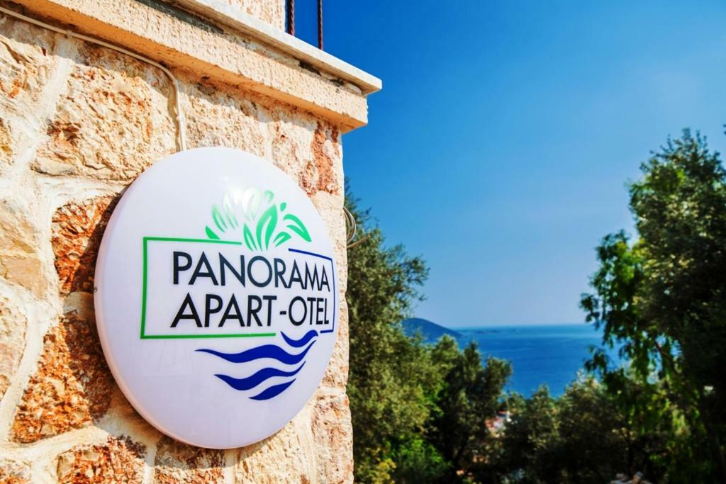 Panorama Kas Apart Otel Zewnętrze zdjęcie